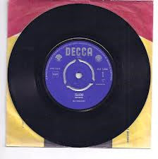 The Tornados : Telstar / Jungle Fever (7", Single, Mono)