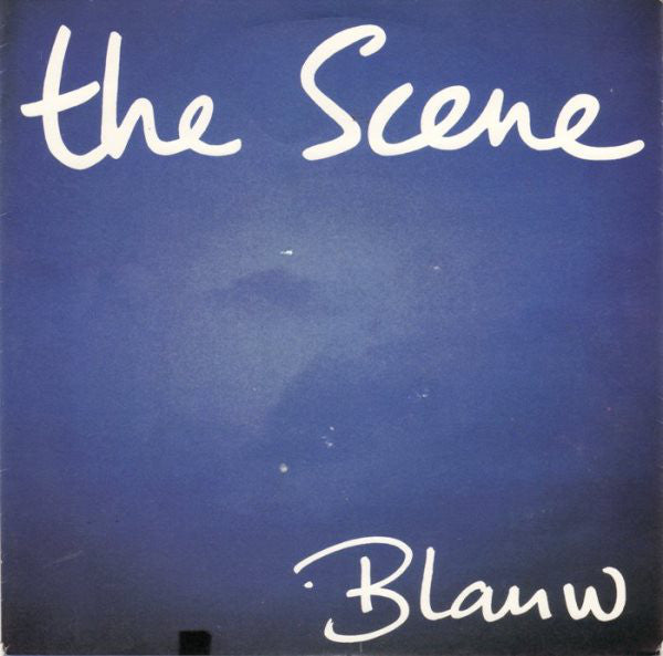 The Scene (2) : Blauw (7", Single)