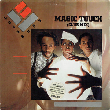 Loose Ends : Magic Touch (Club Mix) (2x12")