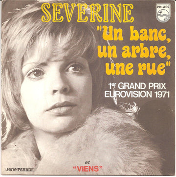 Séverine : Un Banc, Un Arbre, Une Rue (7", Mono, RP)