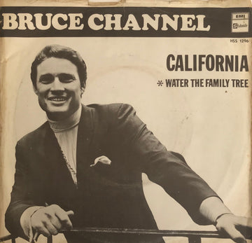 Bruce Channel : California (7")