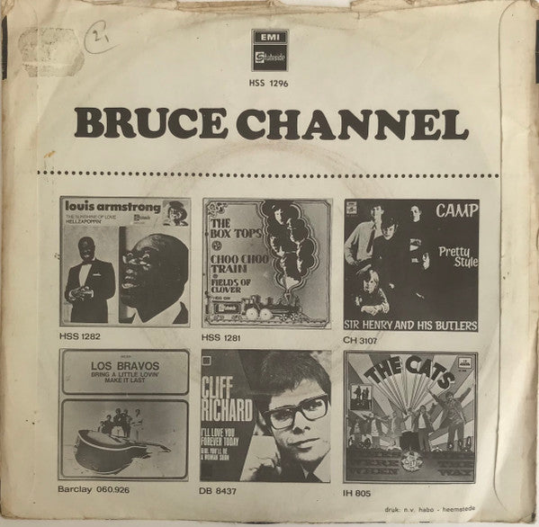 Bruce Channel : California (7")