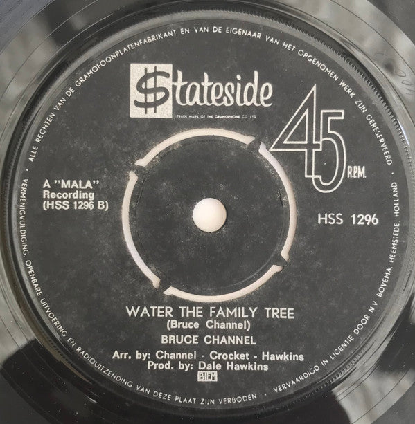 Bruce Channel : California (7")