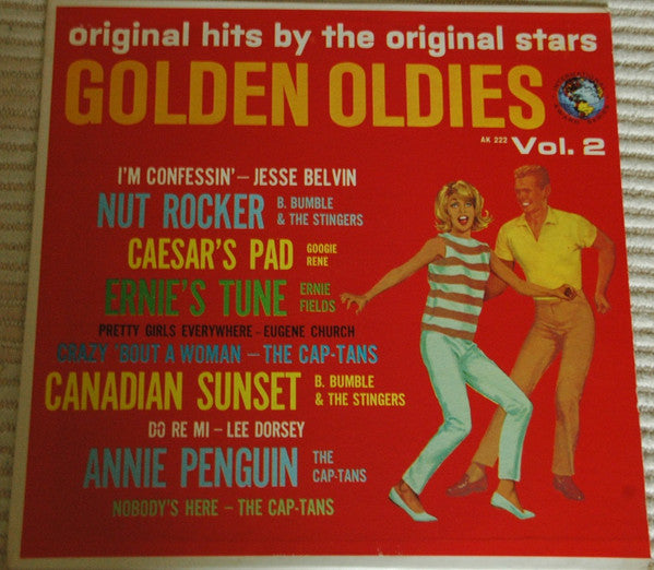 Various : Golden Oldies, Vol. II (LP, Comp, Mono)