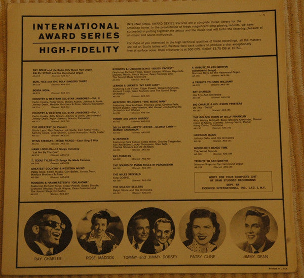 Various : Golden Oldies, Vol. II (LP, Comp, Mono)