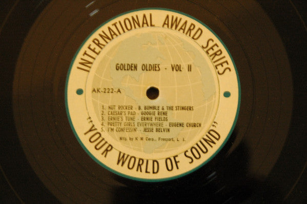 Various : Golden Oldies, Vol. II (LP, Comp, Mono)