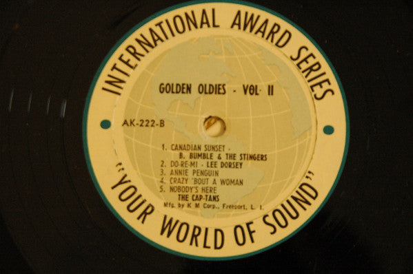 Various : Golden Oldies, Vol. II (LP, Comp, Mono)