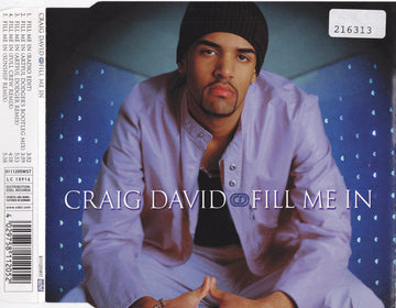 Craig David : Fill Me In (CD, Maxi)