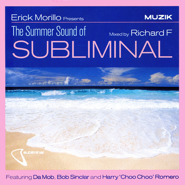 Richard F. : The Summer Sound Of Subliminal (CD, Mixed)