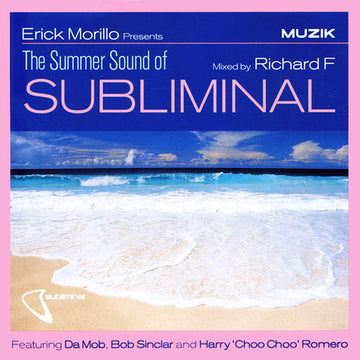 Richard F. : The Summer Sound Of Subliminal (CD, Mixed)
