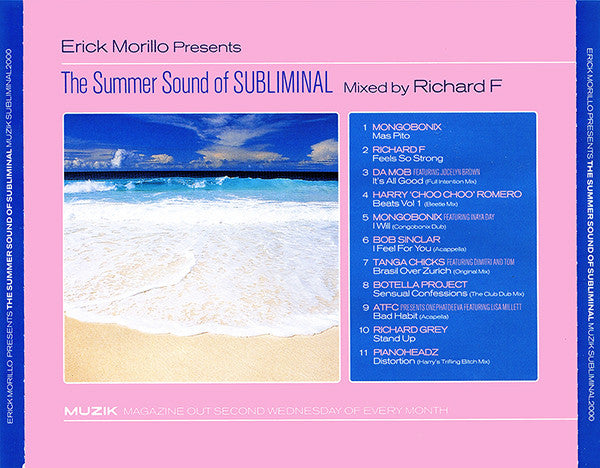 Richard F. : The Summer Sound Of Subliminal (CD, Mixed)