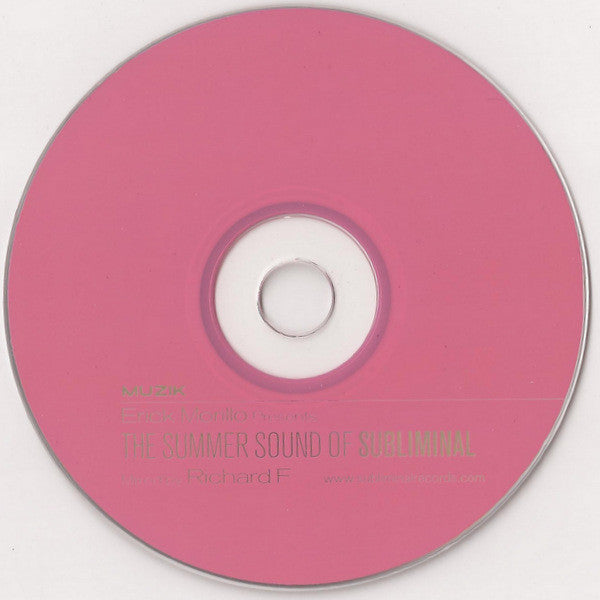 Richard F. : The Summer Sound Of Subliminal (CD, Mixed)