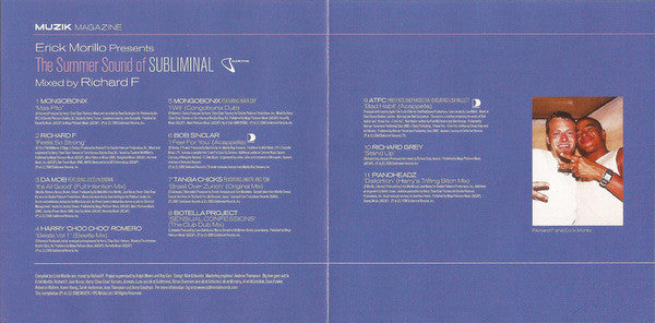 Richard F. : The Summer Sound Of Subliminal (CD, Mixed)