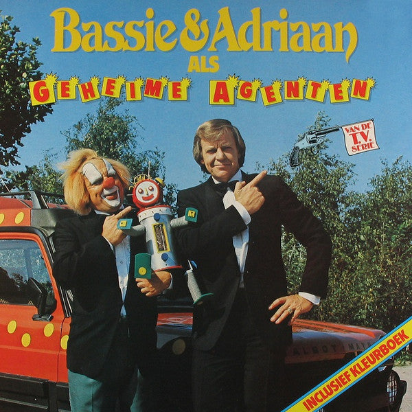 Bassie & Adriaan : Als Geheime Agenten (LP, Album)