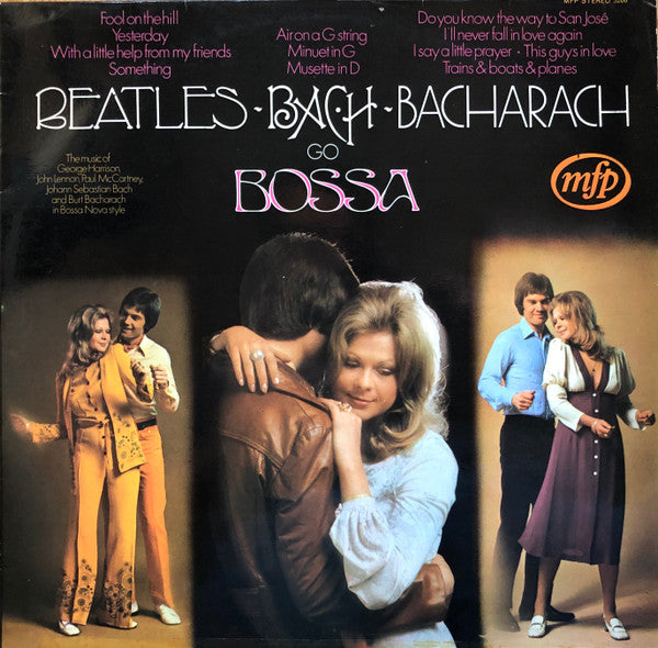 Alan Moorhouse : Beatles, Bach, Bacharach Go Bossa (LP, Album)