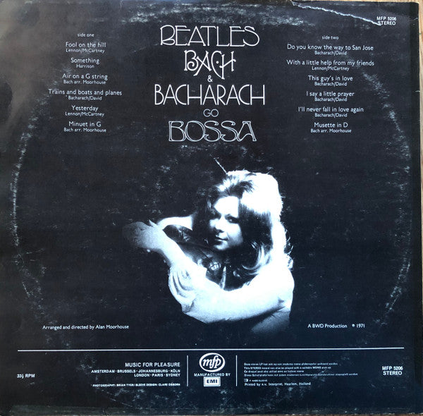 Alan Moorhouse : Beatles, Bach, Bacharach Go Bossa (LP, Album)