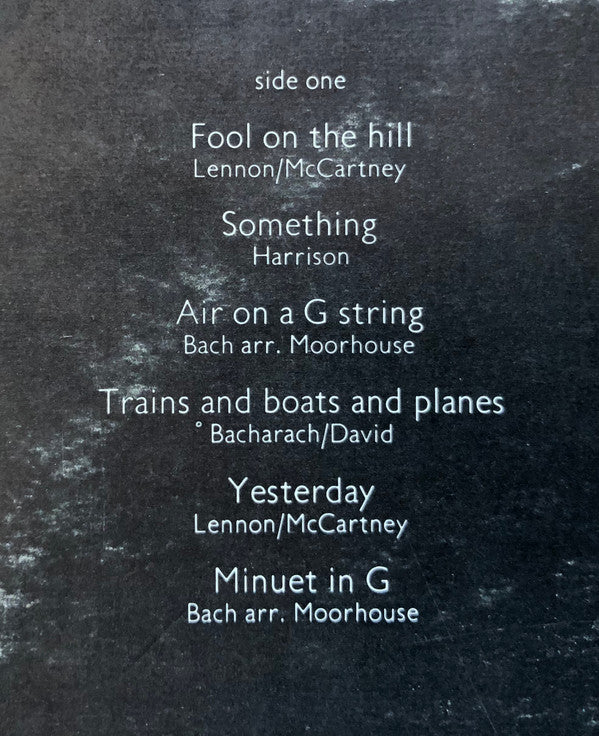Alan Moorhouse : Beatles, Bach, Bacharach Go Bossa (LP, Album)