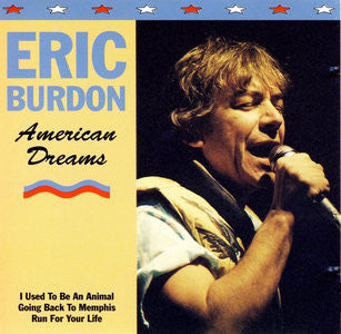 Eric Burdon : American Dreams (CD, Album)