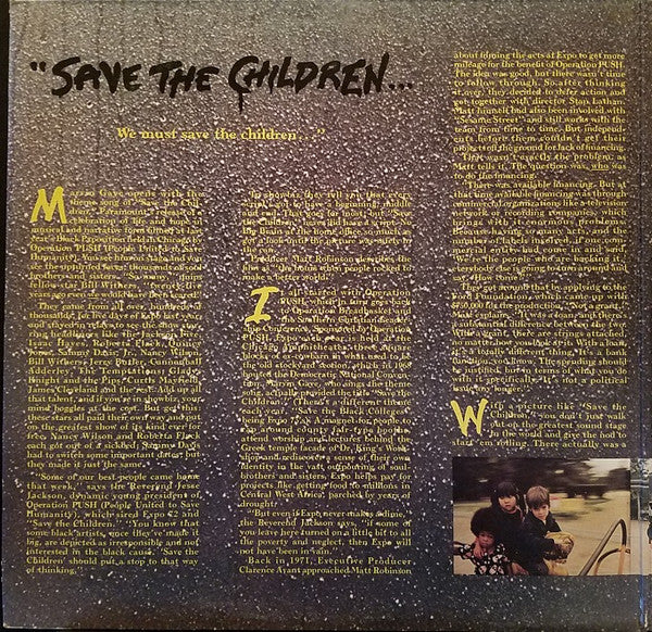 Various : Save The Children (Original Motion Picture Soundtrack) (2xLP, Comp, Gat)