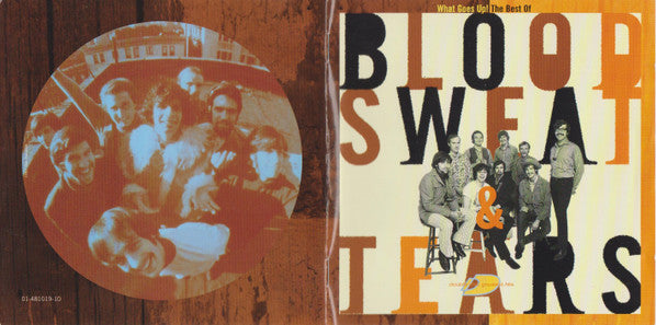 Blood, Sweat & Tears* : What Goes Up! The Best Of Blood, Sweat & Tears (2xCD, Comp)