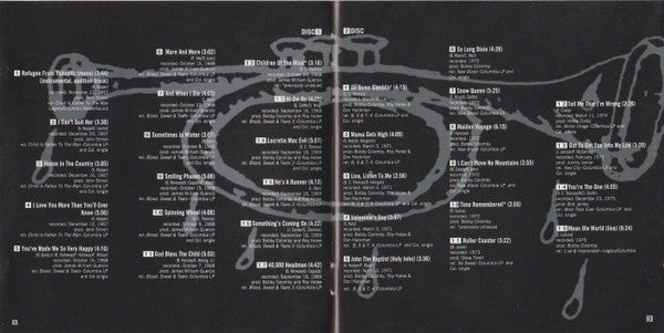 Blood, Sweat & Tears* : What Goes Up! The Best Of Blood, Sweat & Tears (2xCD, Comp)