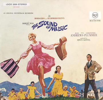 Julie Andrews, Christopher Plummer, Irwin Kostal : The Sound Of Music (An Original Soundtrack Recording) (LP, Album, Gat)