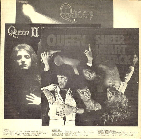 Queen : Killer Queen (7", Single, Red)