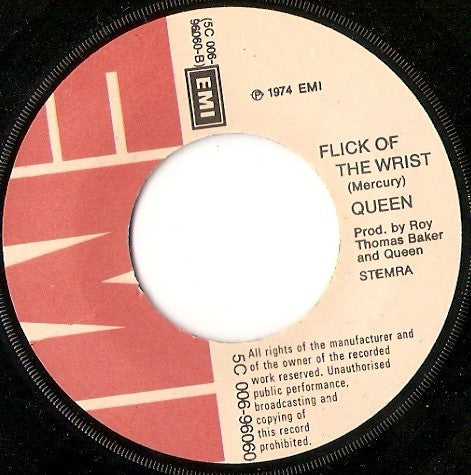 Queen : Killer Queen (7", Single, Red)