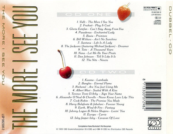 Various : The More I See You (2xCD, Comp)