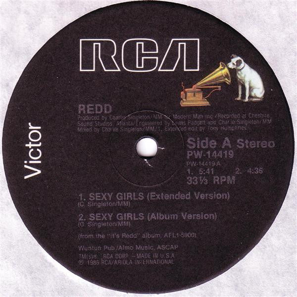 Redd (3) : Sexy Girls (12")