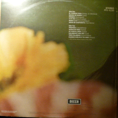 Los Machucambos : Musica Latina And Love (LP, Album)