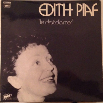 Edith Piaf : Le Droit D'Aimer (2xLP, Comp)