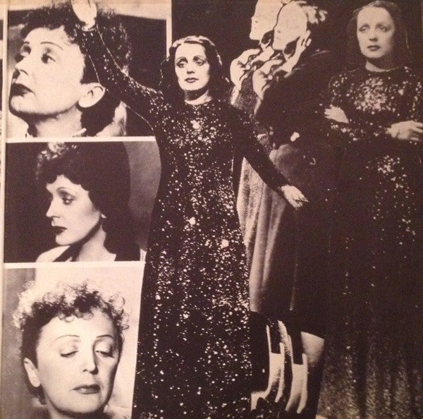 Edith Piaf : Le Droit D'Aimer (2xLP, Comp)
