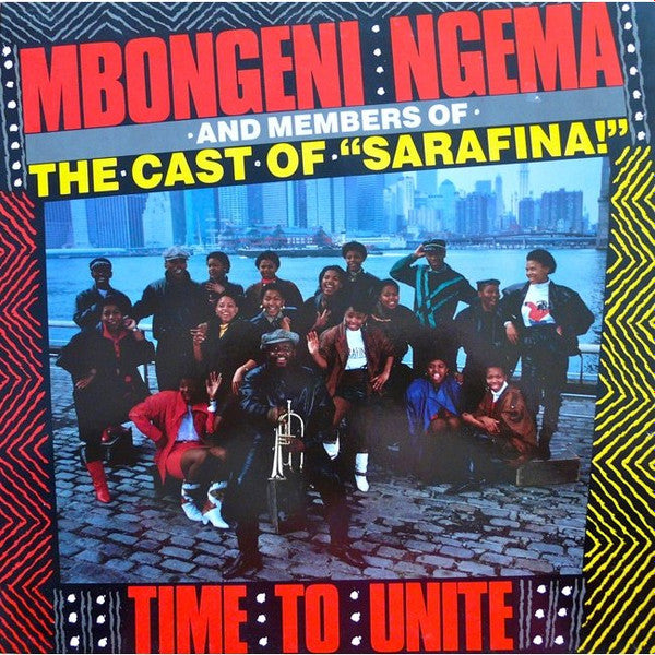 Mbongeni Ngema : Time To Unite (LP, Album)