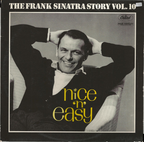 Frank Sinatra : Nice 'N' Easy (LP, Album, RE)
