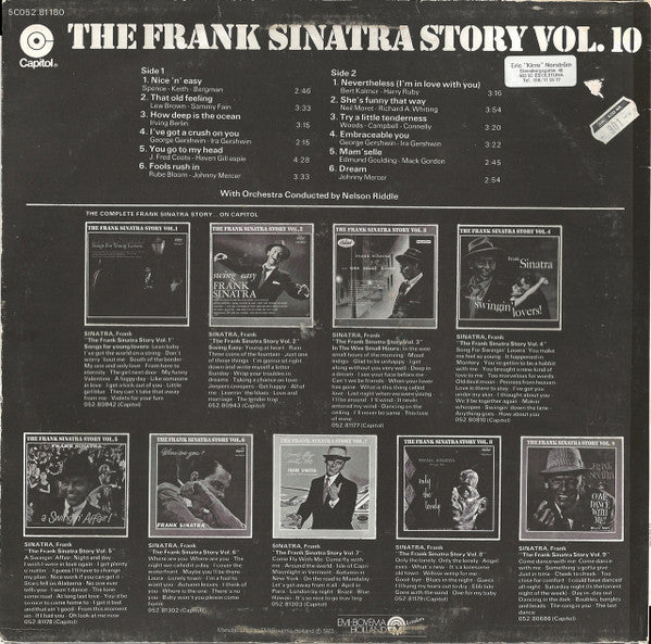 Frank Sinatra : Nice 'N' Easy (LP, Album, RE)