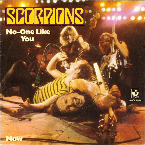 Scorpions : No-One Like You (7", Single)