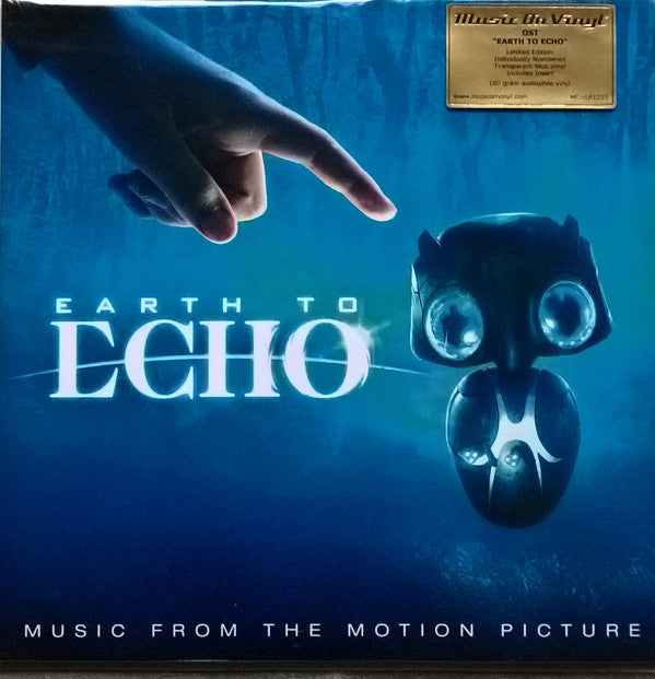 Various : Earth To Echo (Music From The Motion Picture) (LP, Album, Ltd, Num, Tra)