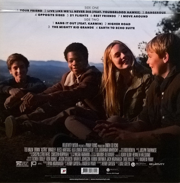 Various : Earth To Echo (Music From The Motion Picture) (LP, Album, Ltd, Num, Tra)