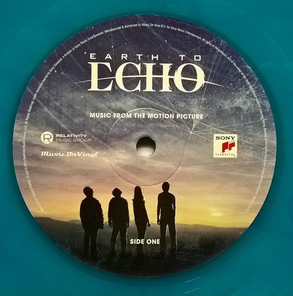 Various : Earth To Echo (Music From The Motion Picture) (LP, Album, Ltd, Num, Tra)