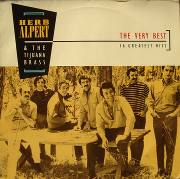 Herb Alpert & The Tijuana Brass : The Very Best (LP, Comp, whi)