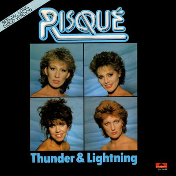 Risqué (2) : Thunder & Lightning (12", EP)