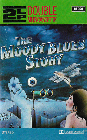 The Moody Blues : The Moody Blues Story (Cass, Comp)