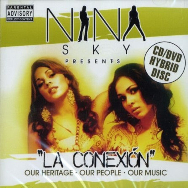 Nina Sky : La Conexión (CD, Album + DVD)