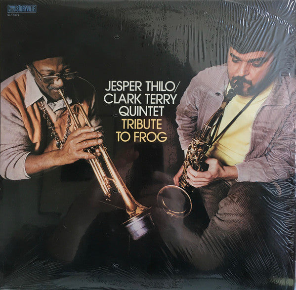 Jesper Thilo/Clark Terry Quintet : Tribute To Frog (LP, Album)