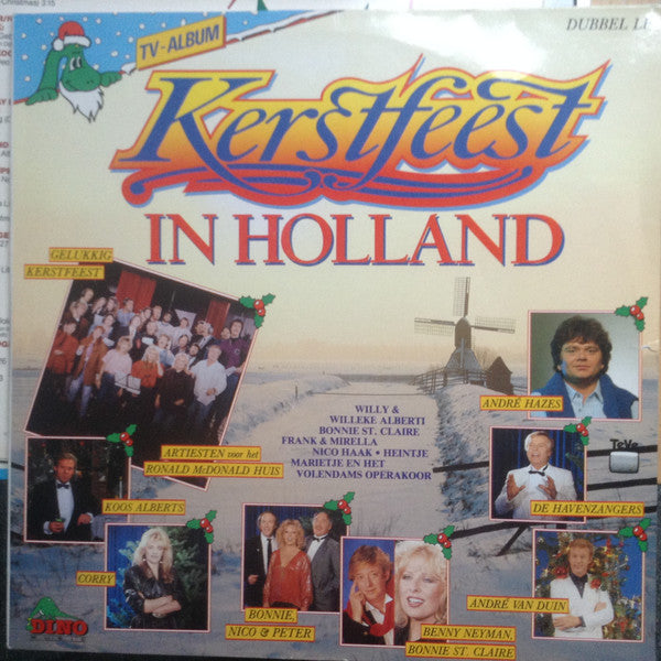 Various : Kerstfeest in Holland (2xLP, Comp)