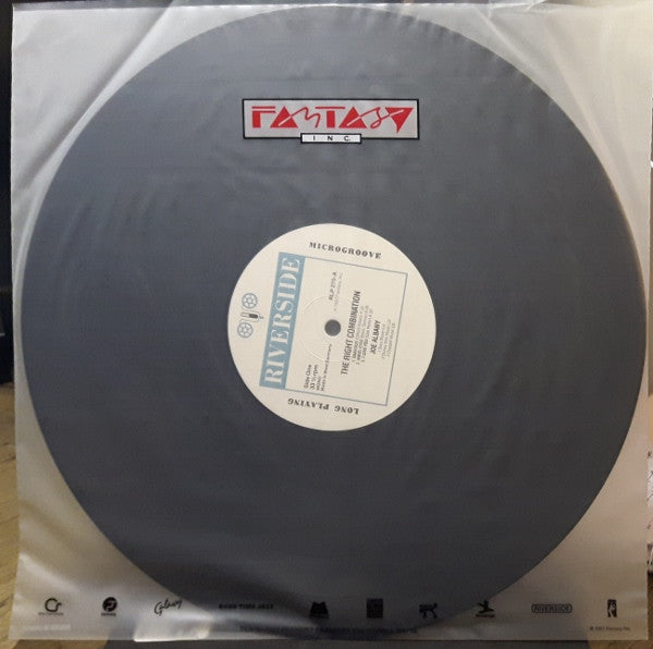 Joe Albany With Warne Marsh : The Right Combination (LP, Album, Mono, RE)