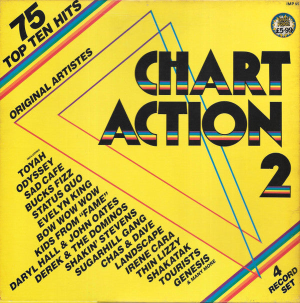 Various : Chart Action 2 (4xLP, Comp + Box)