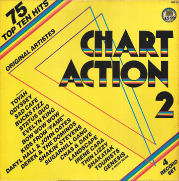 Various : Chart Action 2 (4xLP, Comp + Box)