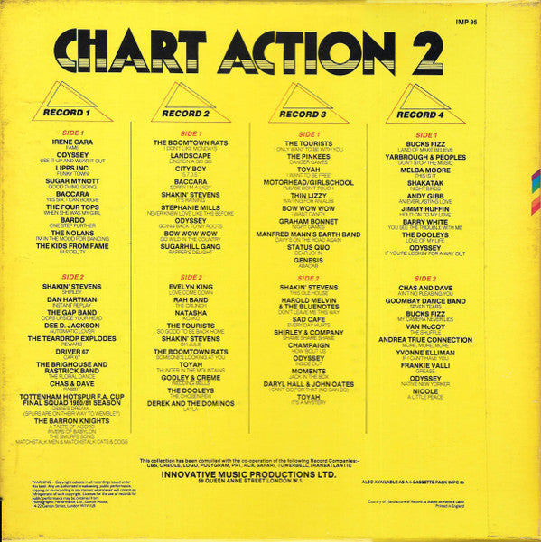 Various : Chart Action 2 (4xLP, Comp + Box)
